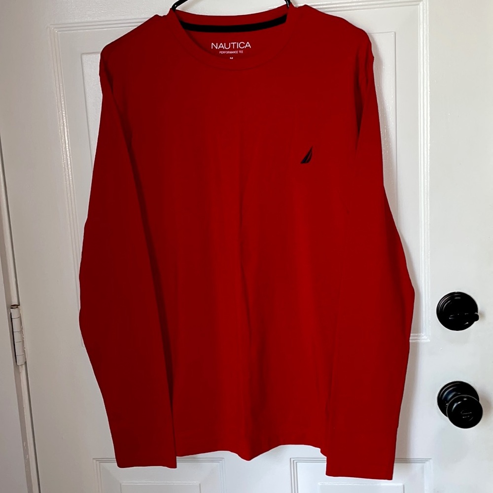 NAUTICA Men’s Long Sleeve T-shirt ⛵️NWOT! Never worn ⛵️ - Picture 15 of 16
